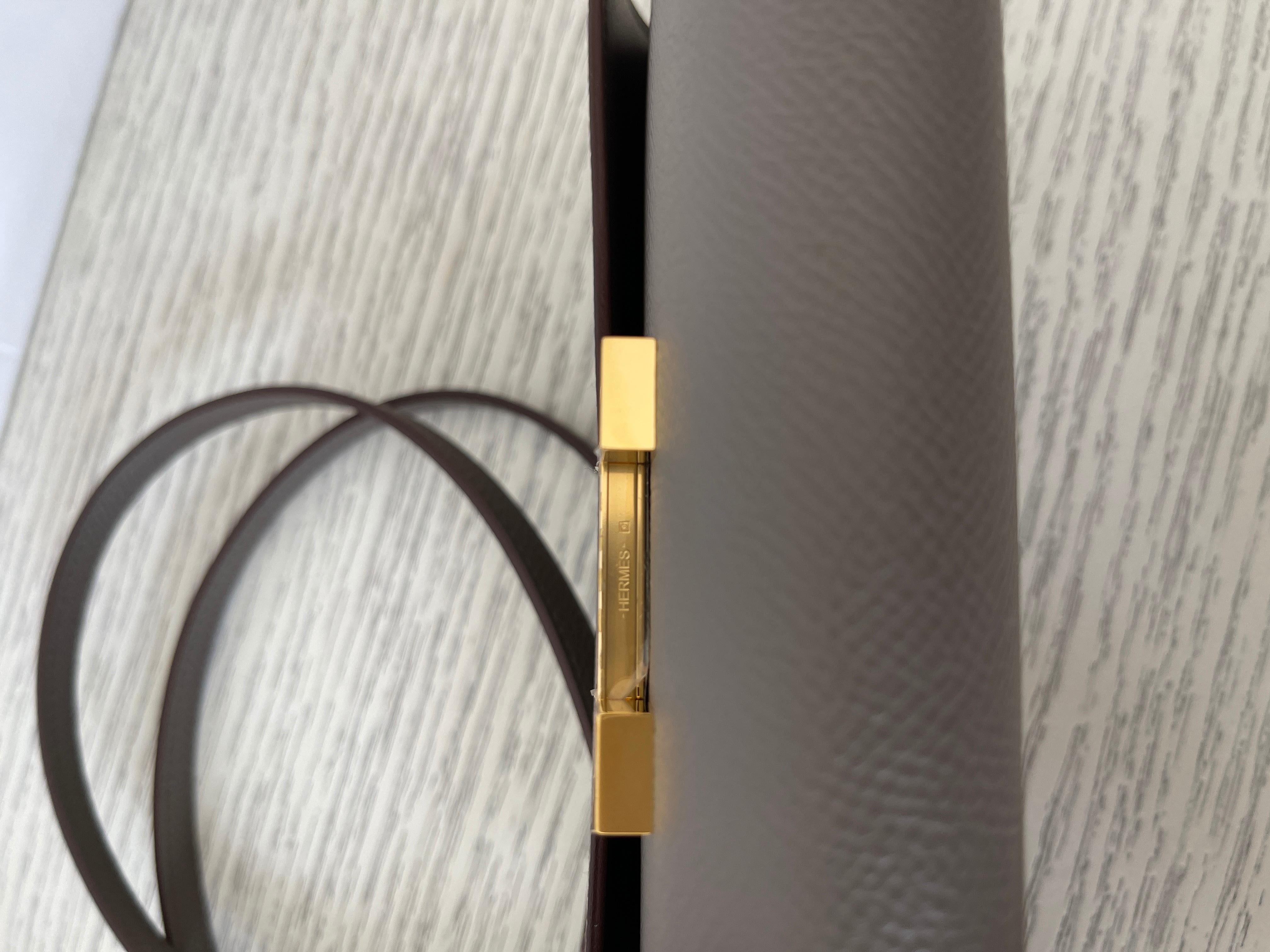 Hermes Constance Long to Go Etain Epsom Wallet Crossbody 1