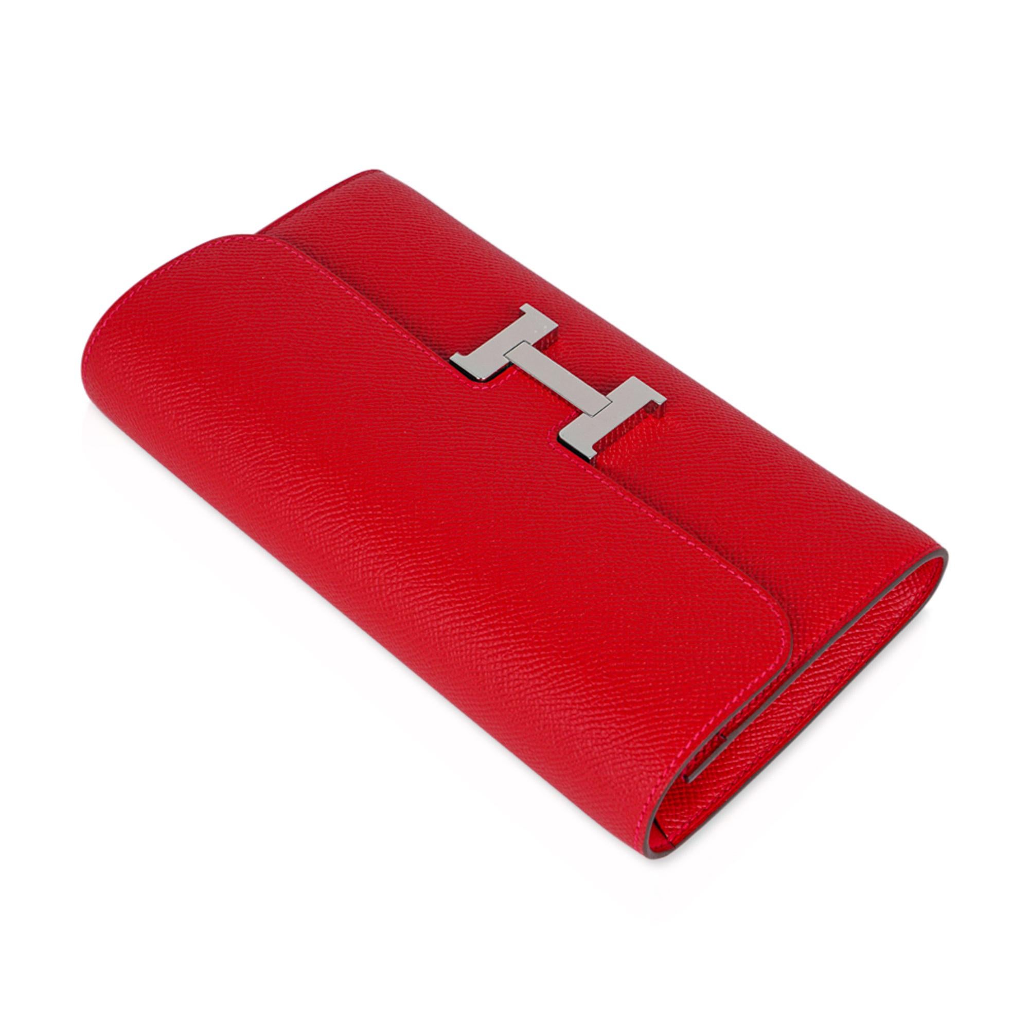 hermes constance long wallet