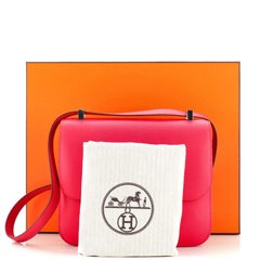 Hermes Constance Marquette Tasche Epsom mit Krokodil, Alligator und Eidechse 24