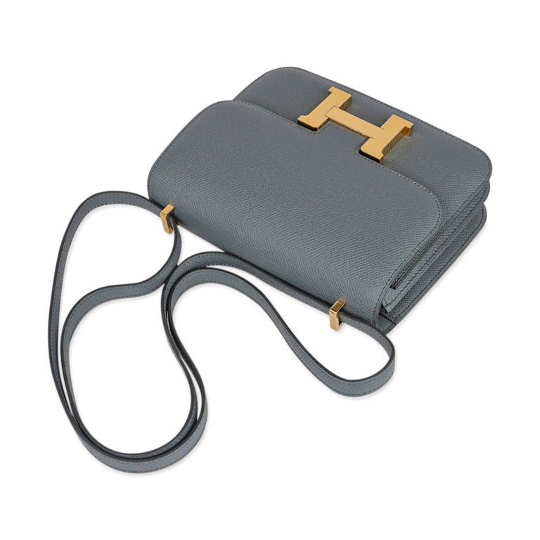 Hermès Vert Amande Constance 18cm of Epsom Leather with Gold Hardware, Handbags & Accessories Online, Ecommerce Retail