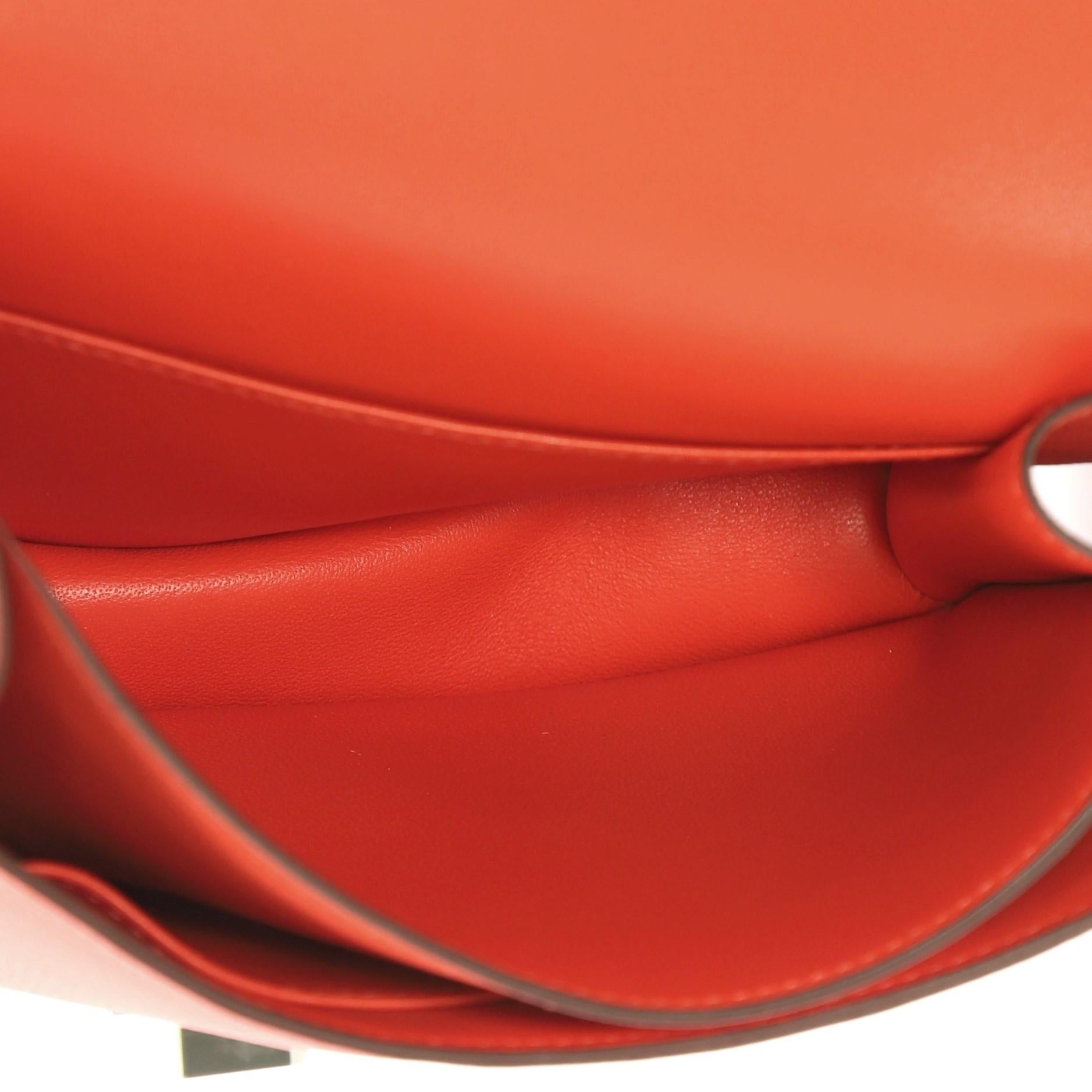 Hermes Constance Optique Handbag Evercolor 18 2