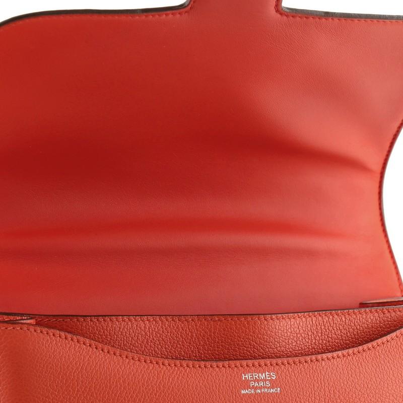 Hermes Constance Optique Handbag Evercolor 24 1