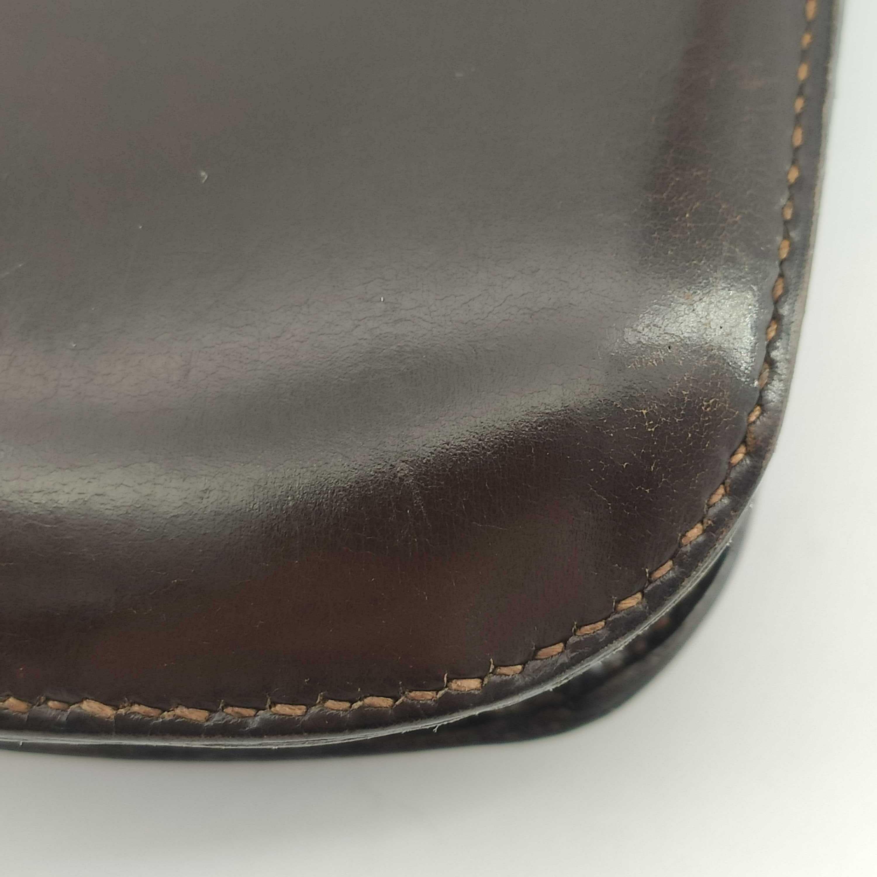 HERMÈS Constance Shoulder bag in Brown Leather 7