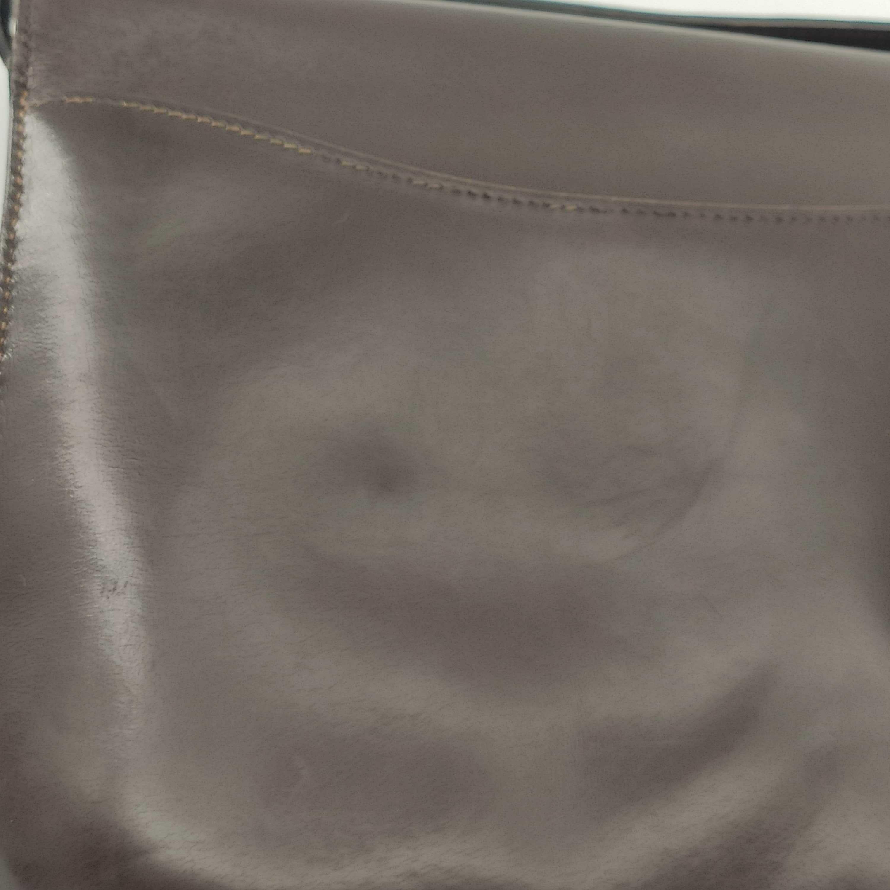 HERMÈS Constance Shoulder bag in Brown Leather 2