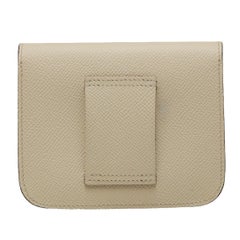 Hermes Constance Slim Compact Wallet