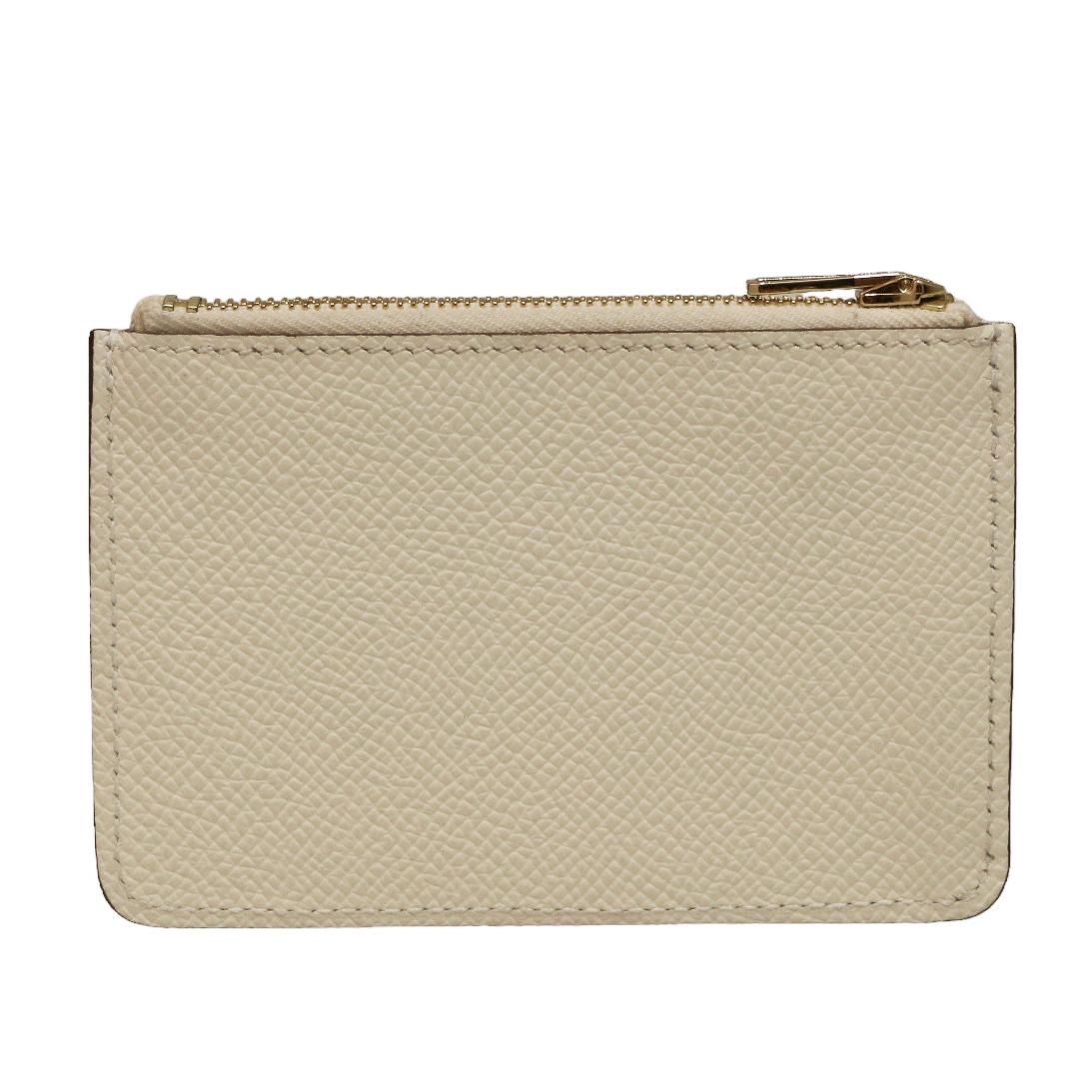Hermes Constance Slim Compact Wallet In Excellent Condition For Sale In Paris, FR
