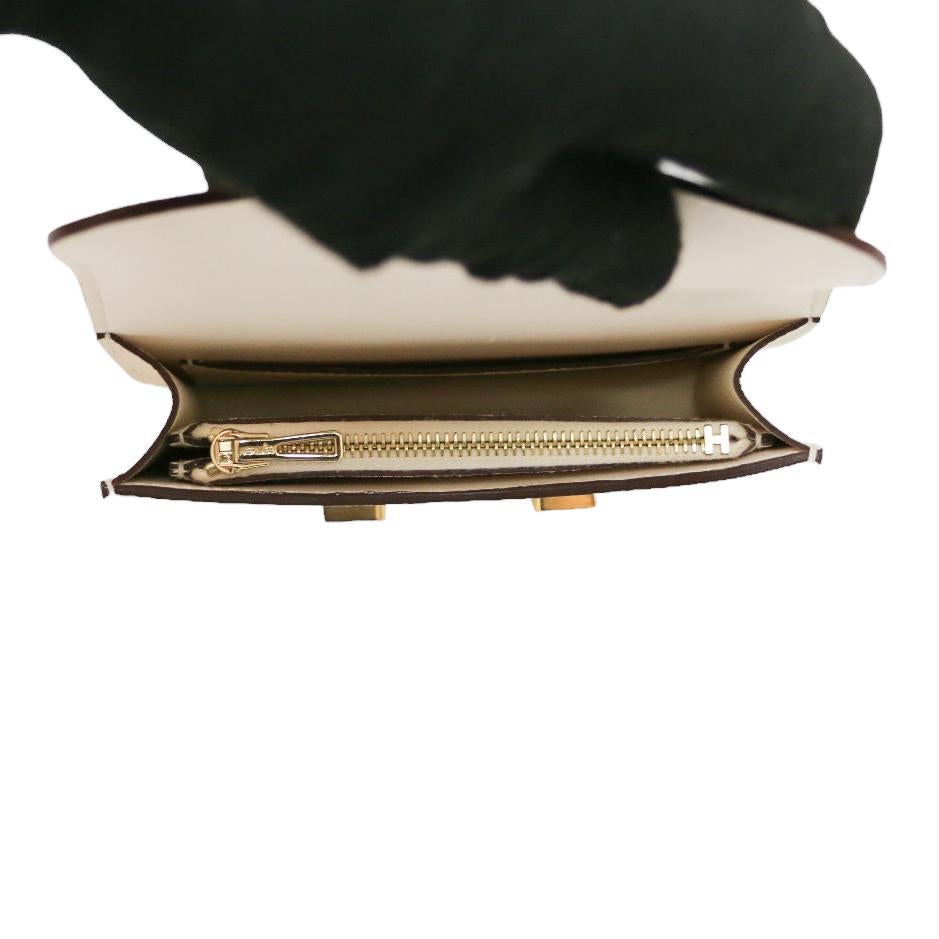 Hermes Constance Slim Compact Wallet For Sale 1