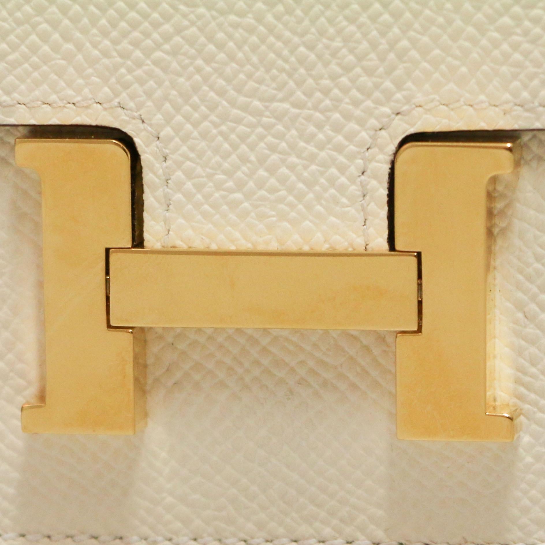 Hermes Constance Slim Compact Wallet For Sale 2