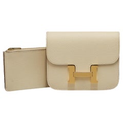 Hermes Constance Slim Compact Wallet