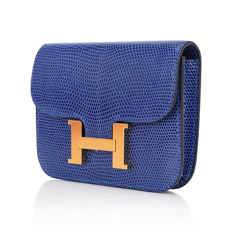 Hermes Backpocket Pouch 30 Detachable Black Togo Gold Hardware New