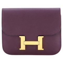 Hermes Constance Slim Brieftasche Evercolor