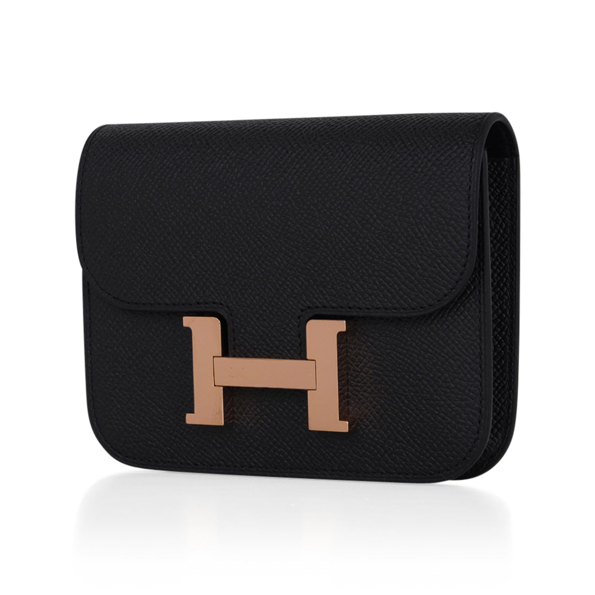 hermes constance slim belt bag
