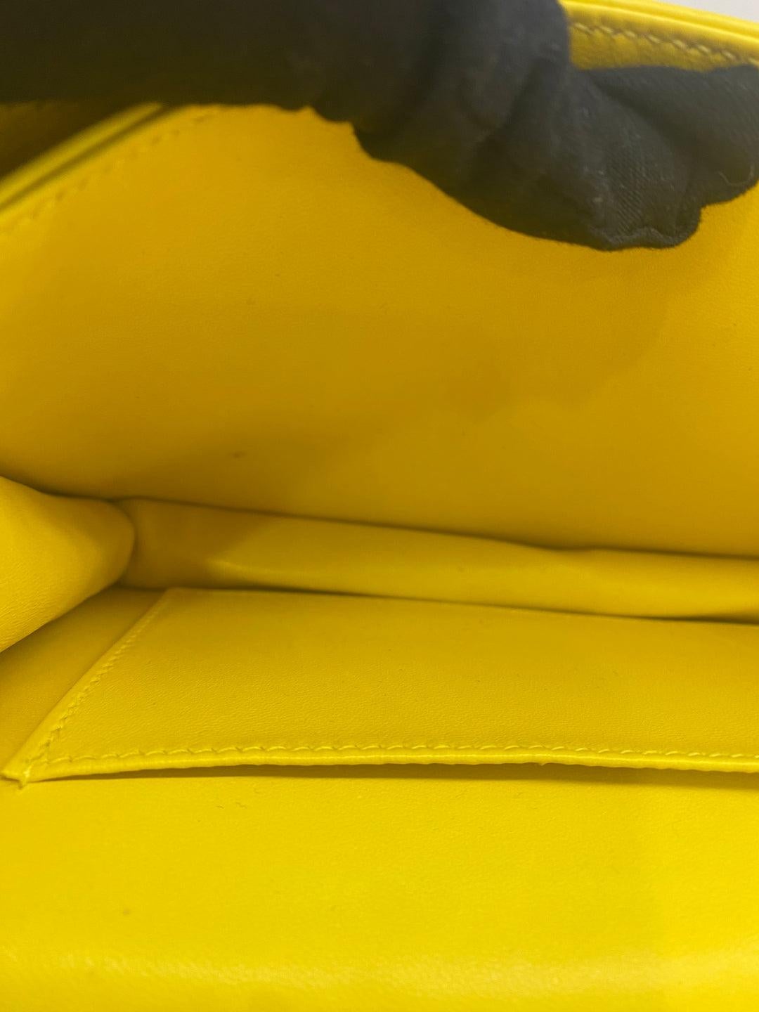Hermes Constance To Go - Matte Alligator (mimosa) PHW 2018 11