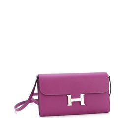 Hermès - Portefeuille « Constance To Go » Epsom