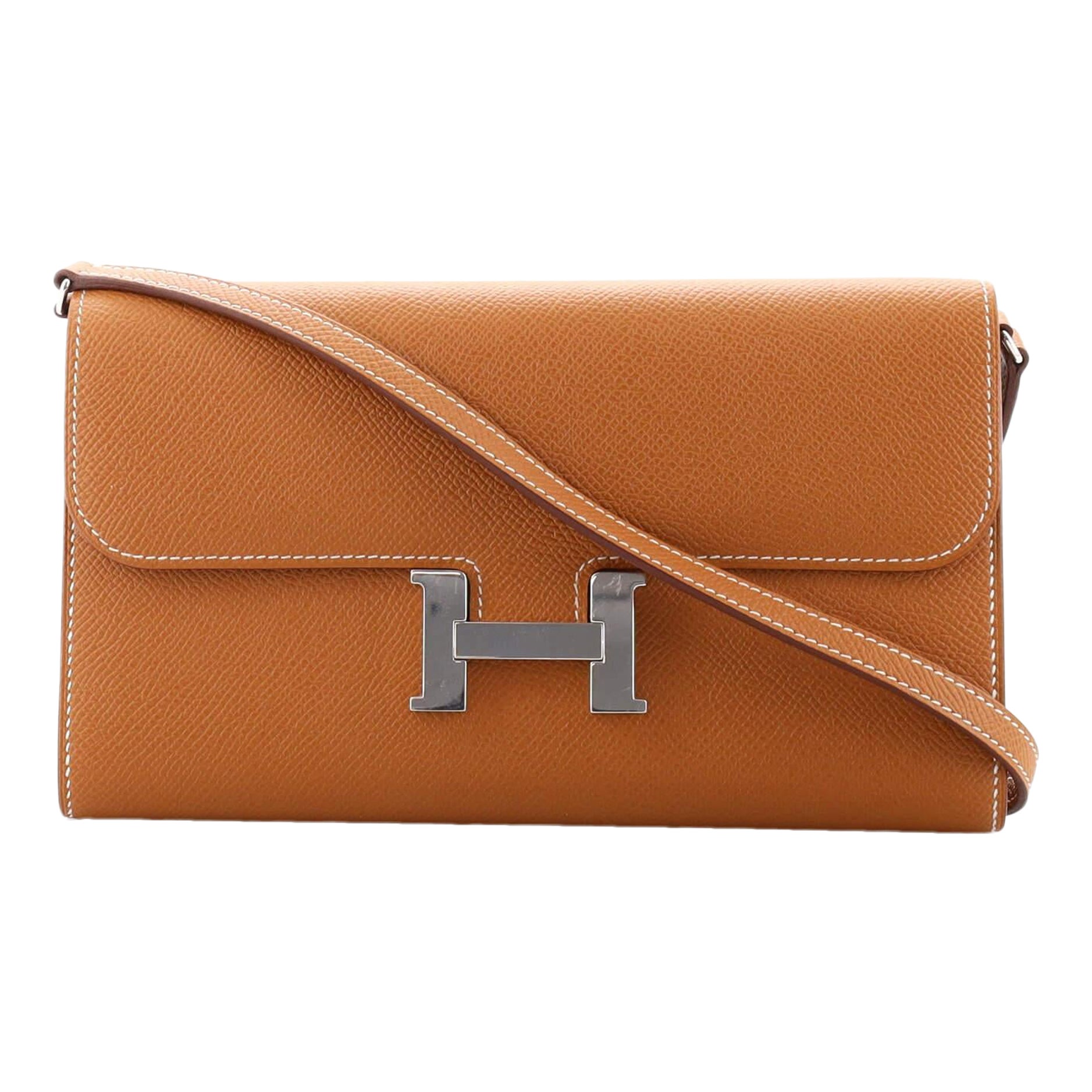 Hermes Constance To Go Wallet Epsom