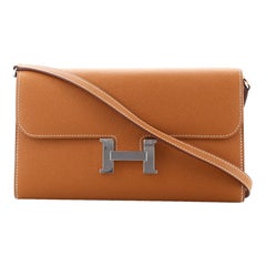 Hermès - Portefeuille « Constance To Go » Epsom