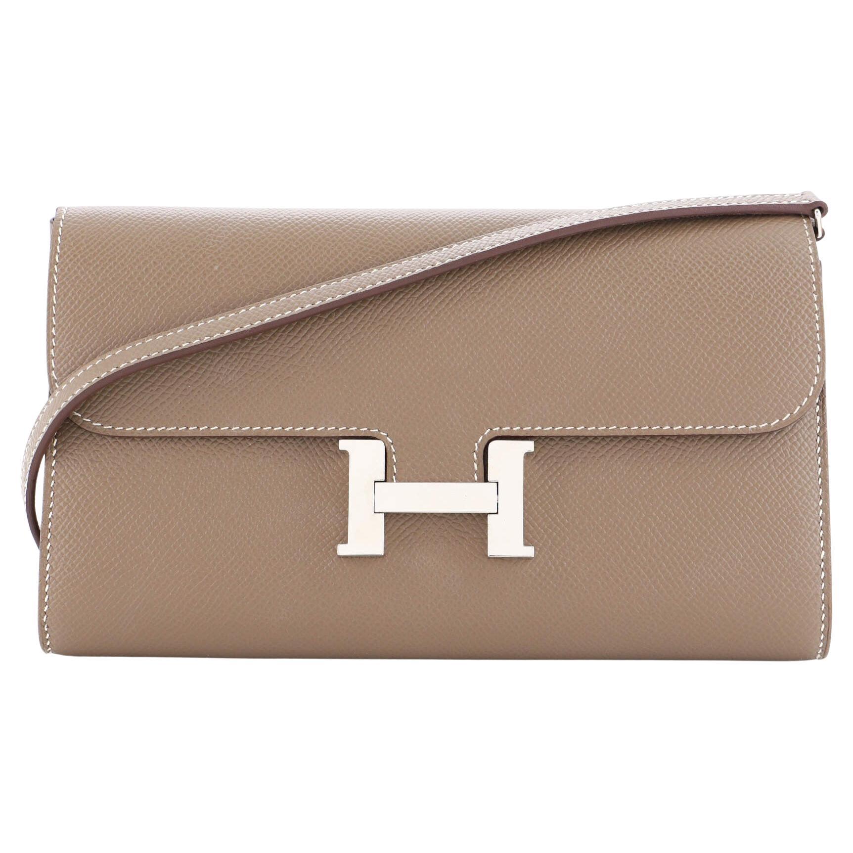 Hermes Constance To Go Wallet Epsom