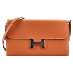 Hermes Constance To Go Wallet Evercolor