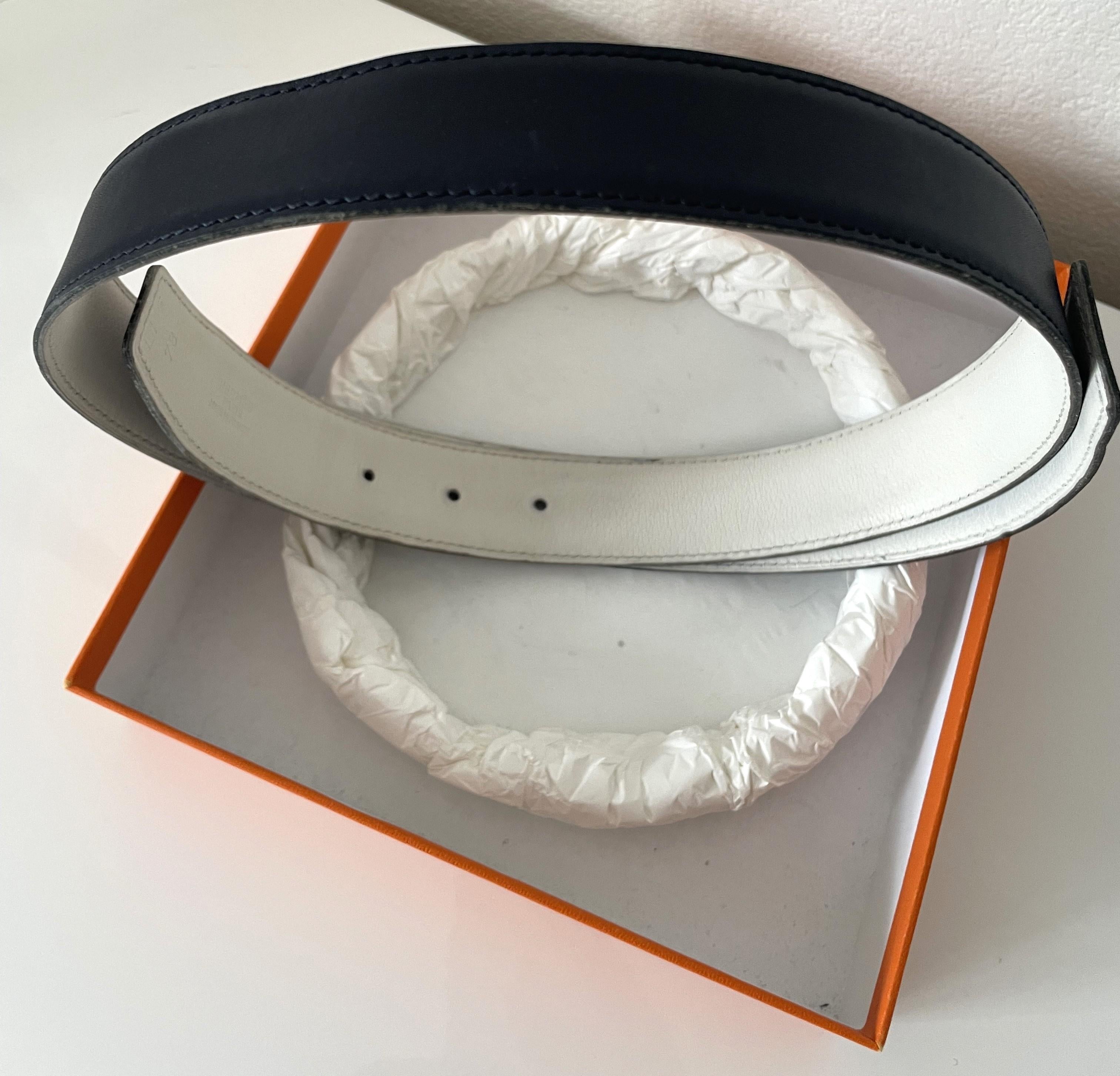 Hermes Constance Vintage Set of Two Belts with one Buckle 5