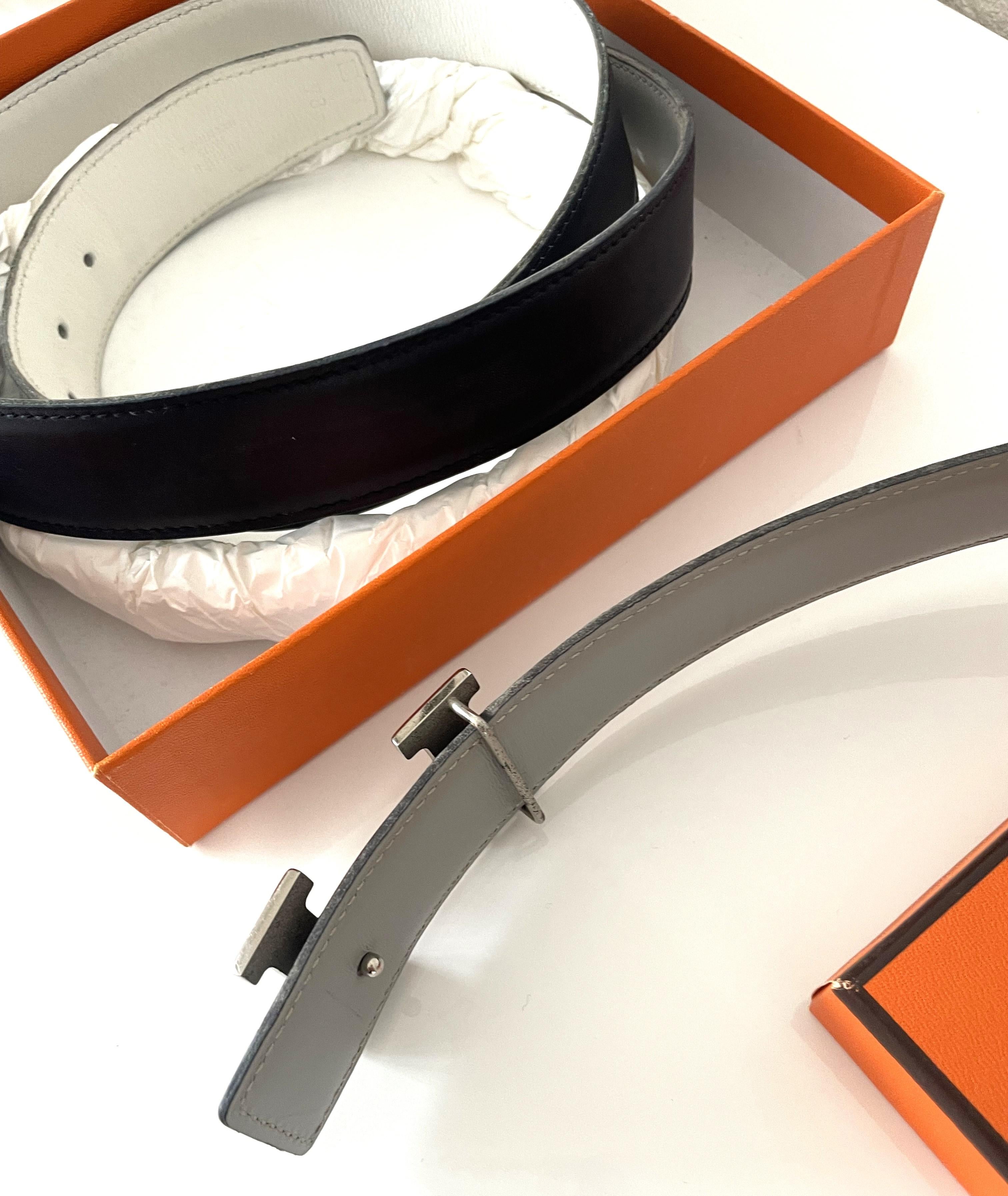 Hermes Constance Vintage Set of Two Belts with one Buckle 6