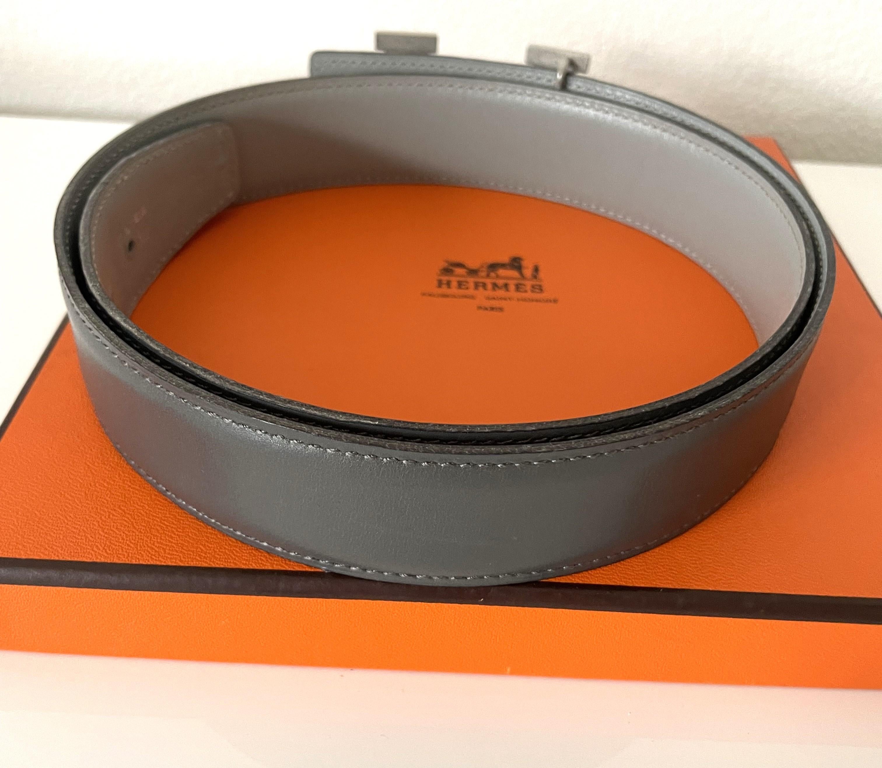 Hermes Constance Vintage Set of Two Belts with one Buckle 1