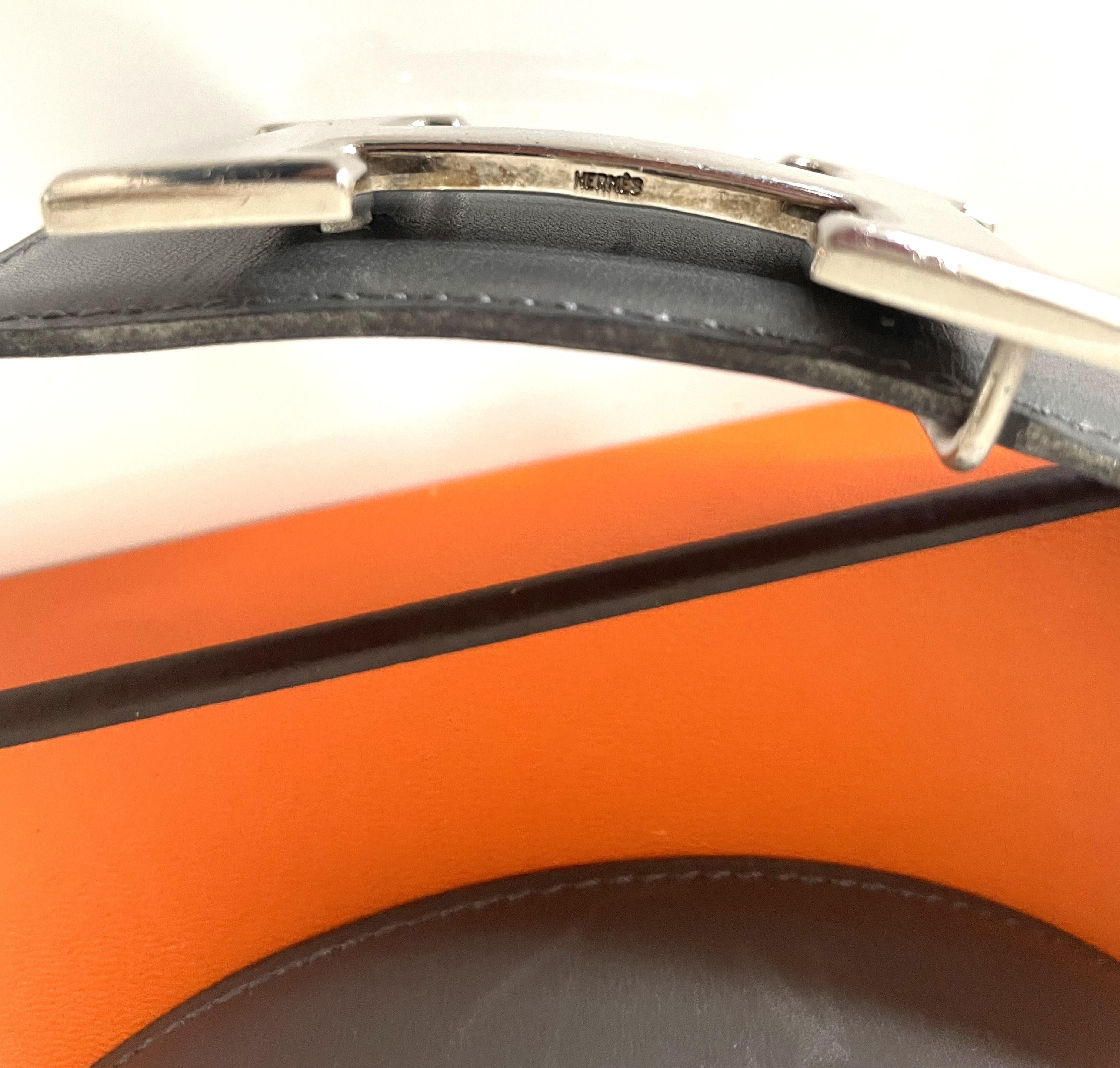Hermes Constance Vintage Set of Two Belts with one Buckle 3