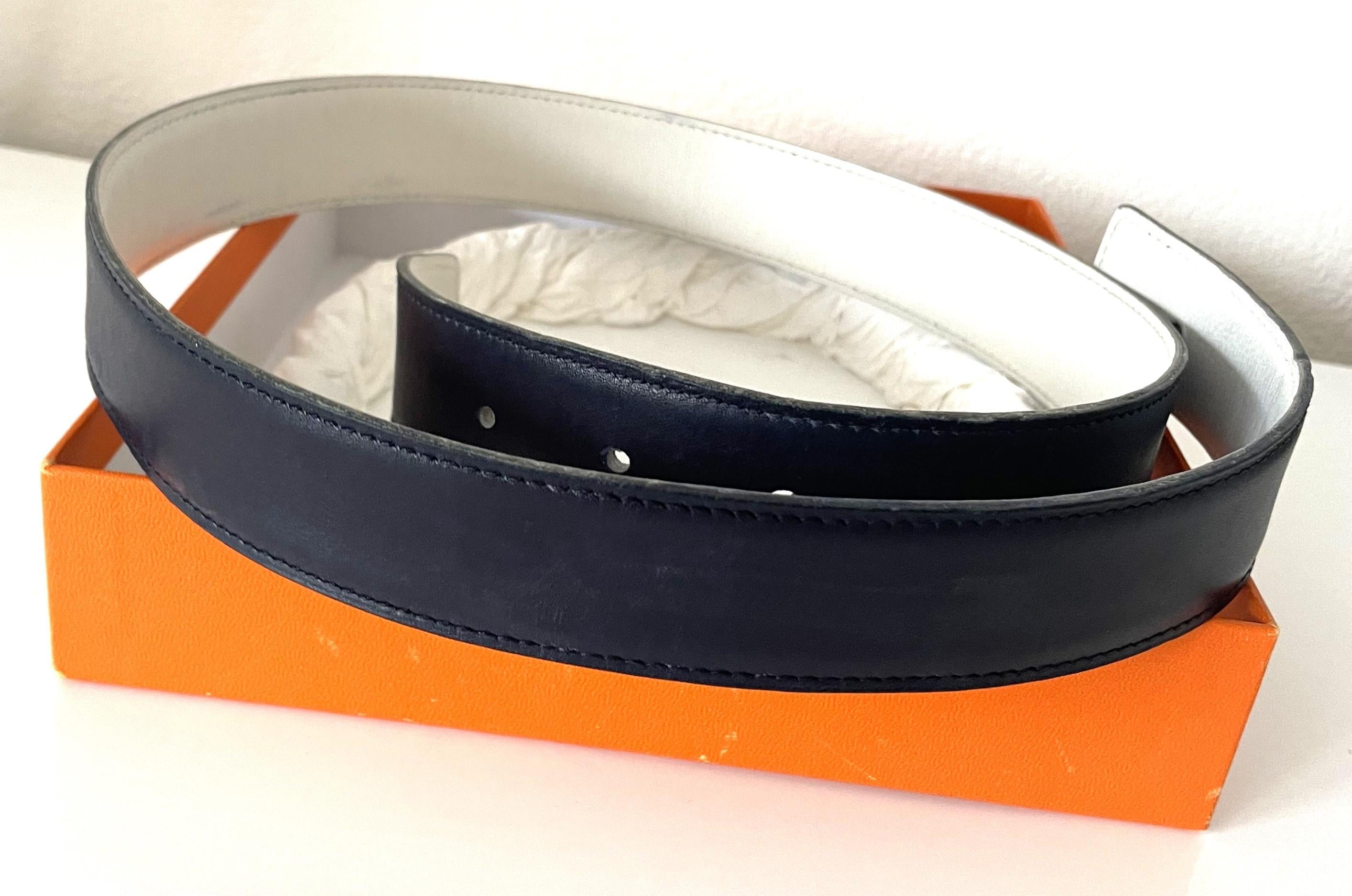 Hermes Constance Vintage Set of Two Belts with one Buckle 4