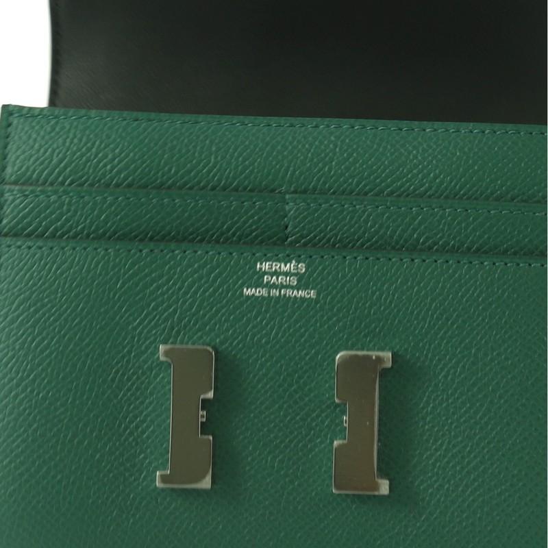 Hermes Constance Wallet Epsom Compact 1