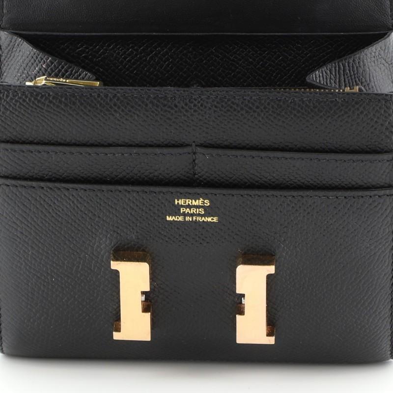 Hermes Constance Wallet Epsom Compact 1