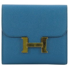 Hermes Constance Wallet Epsom Compact