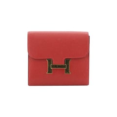 Hermes Constance Wallet Epsom Compact