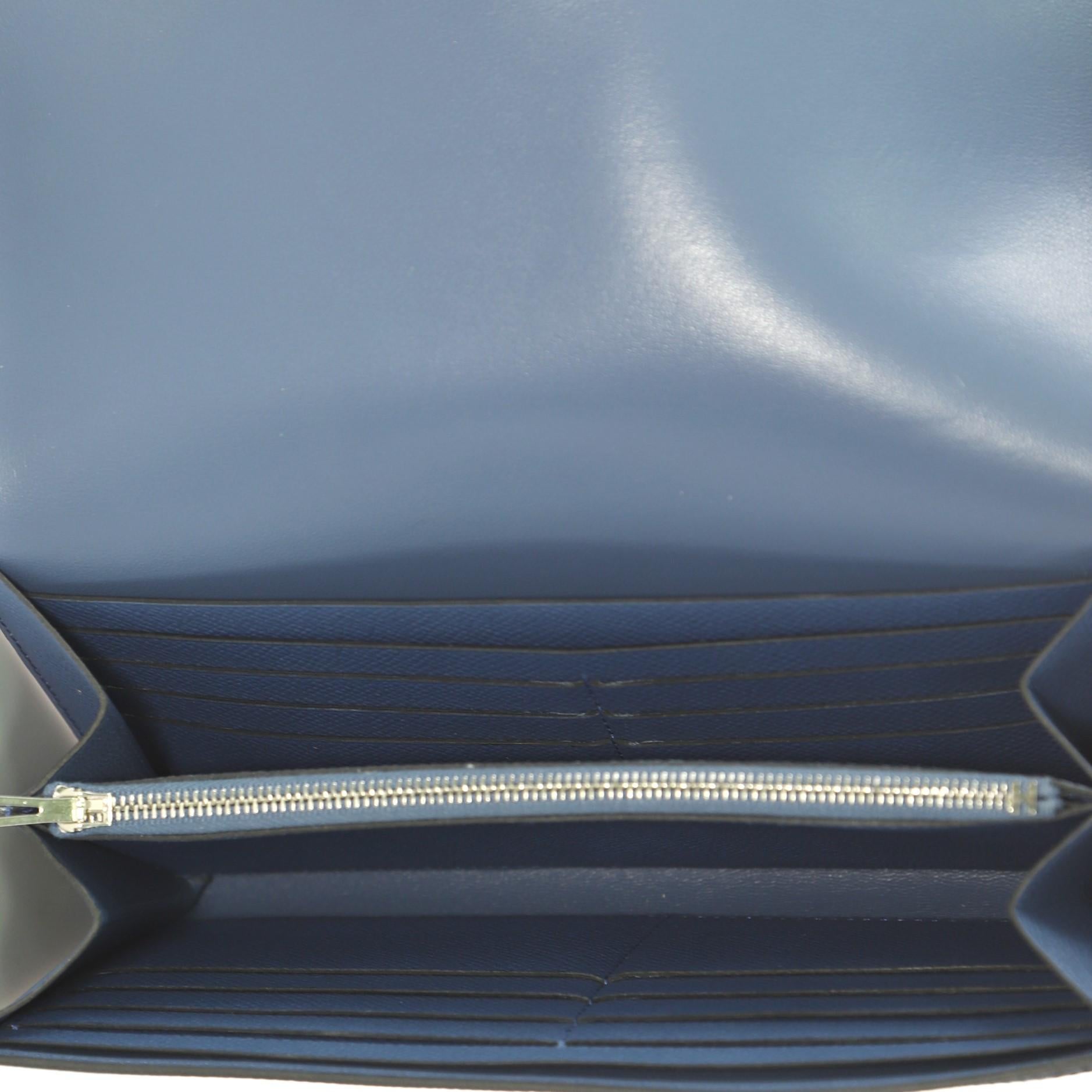 Women's or Men's Hermes Constance Wallet Epsom Long
