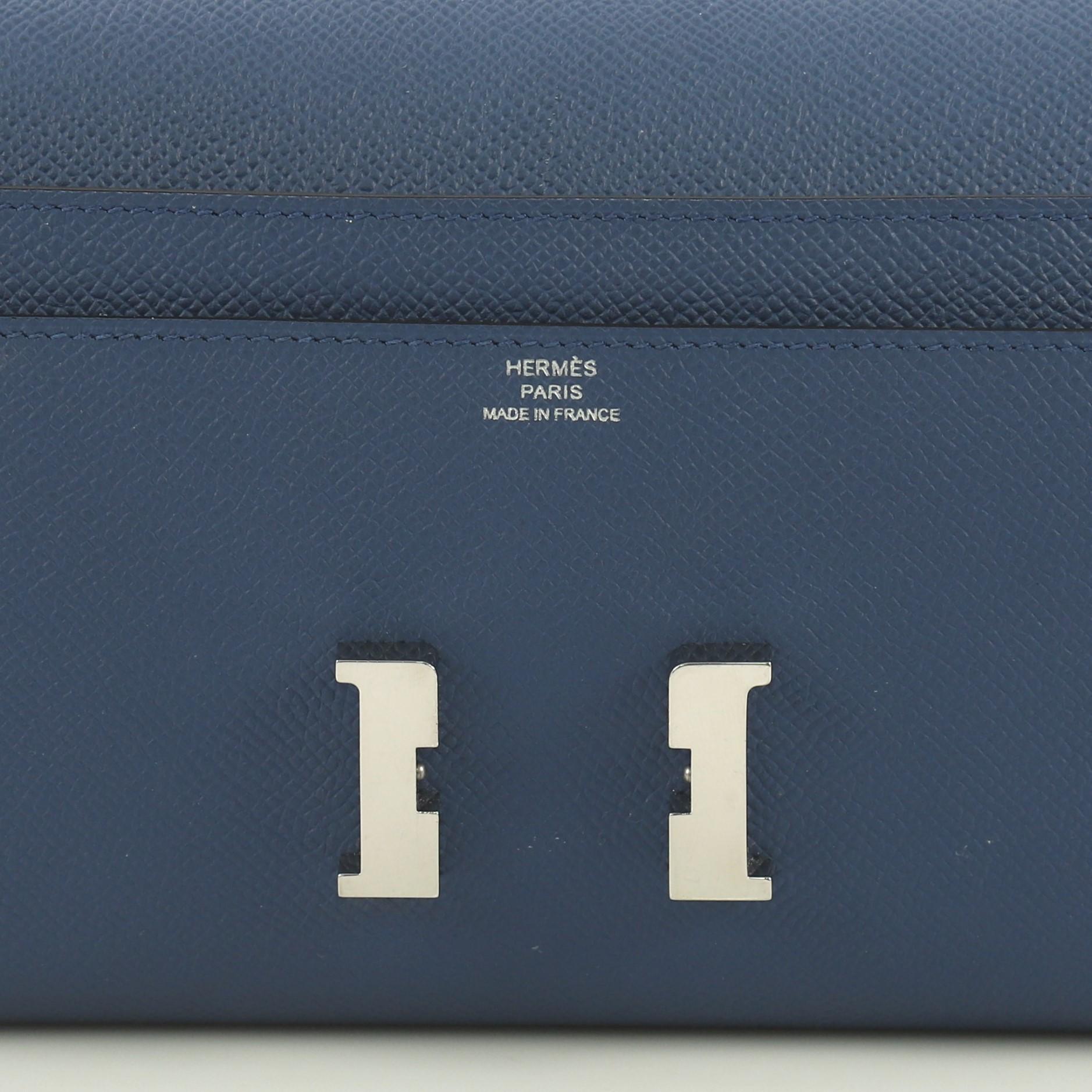 Hermes Constance Wallet Epsom Long 1