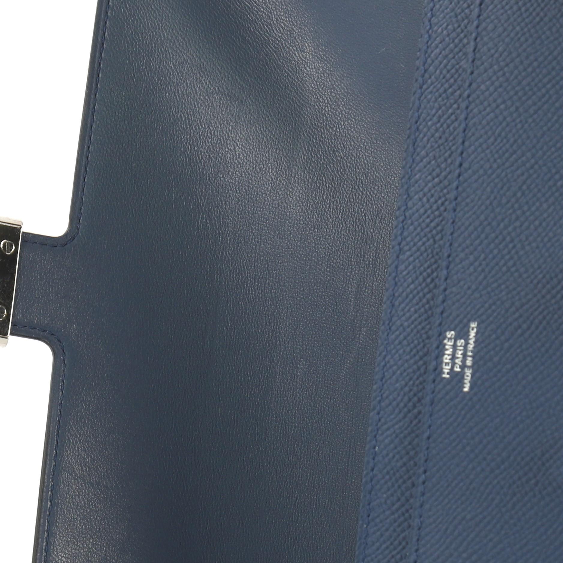 Hermes Constance Wallet Epsom Long 3