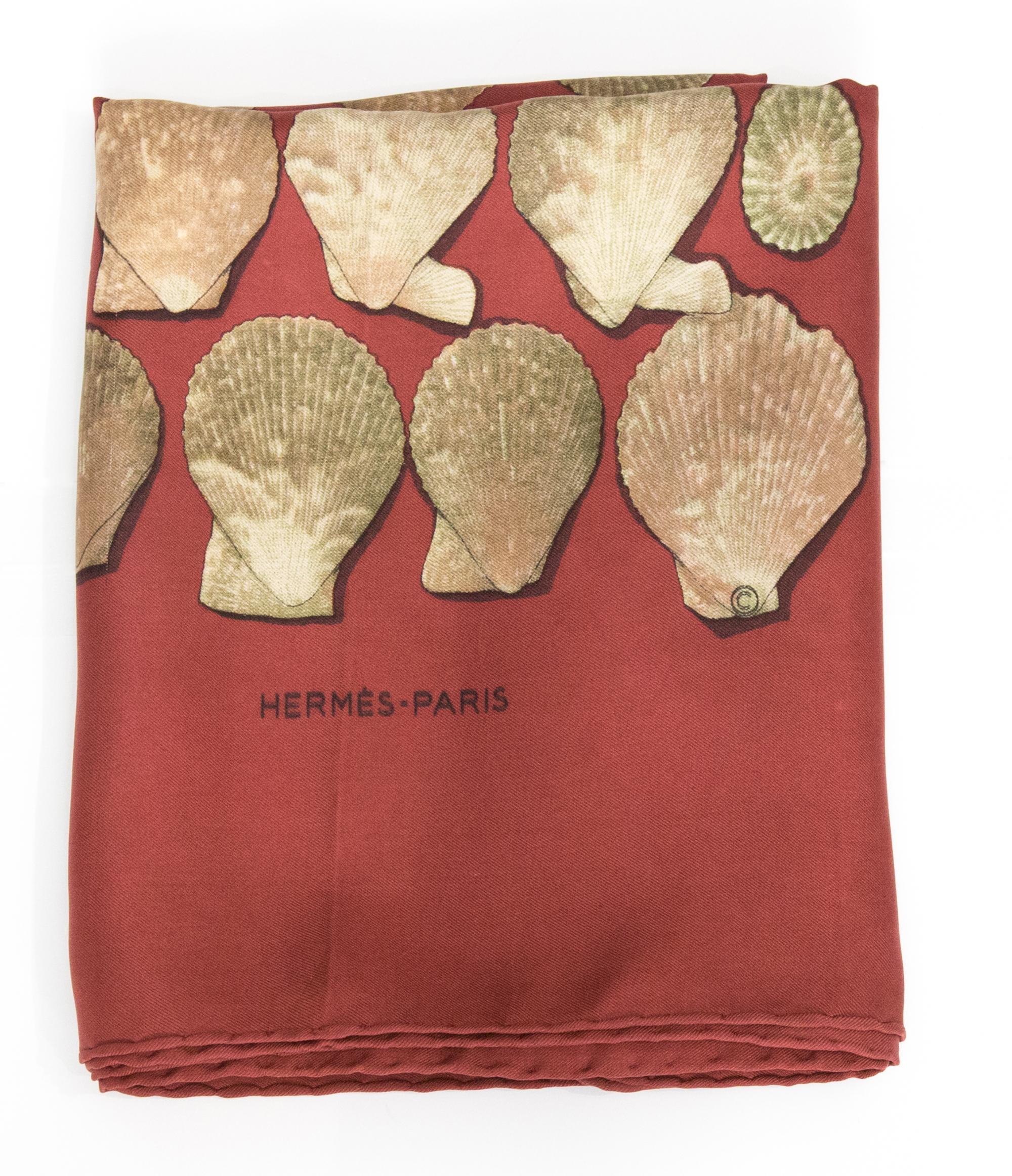 Pañuelo de seda Hermès 