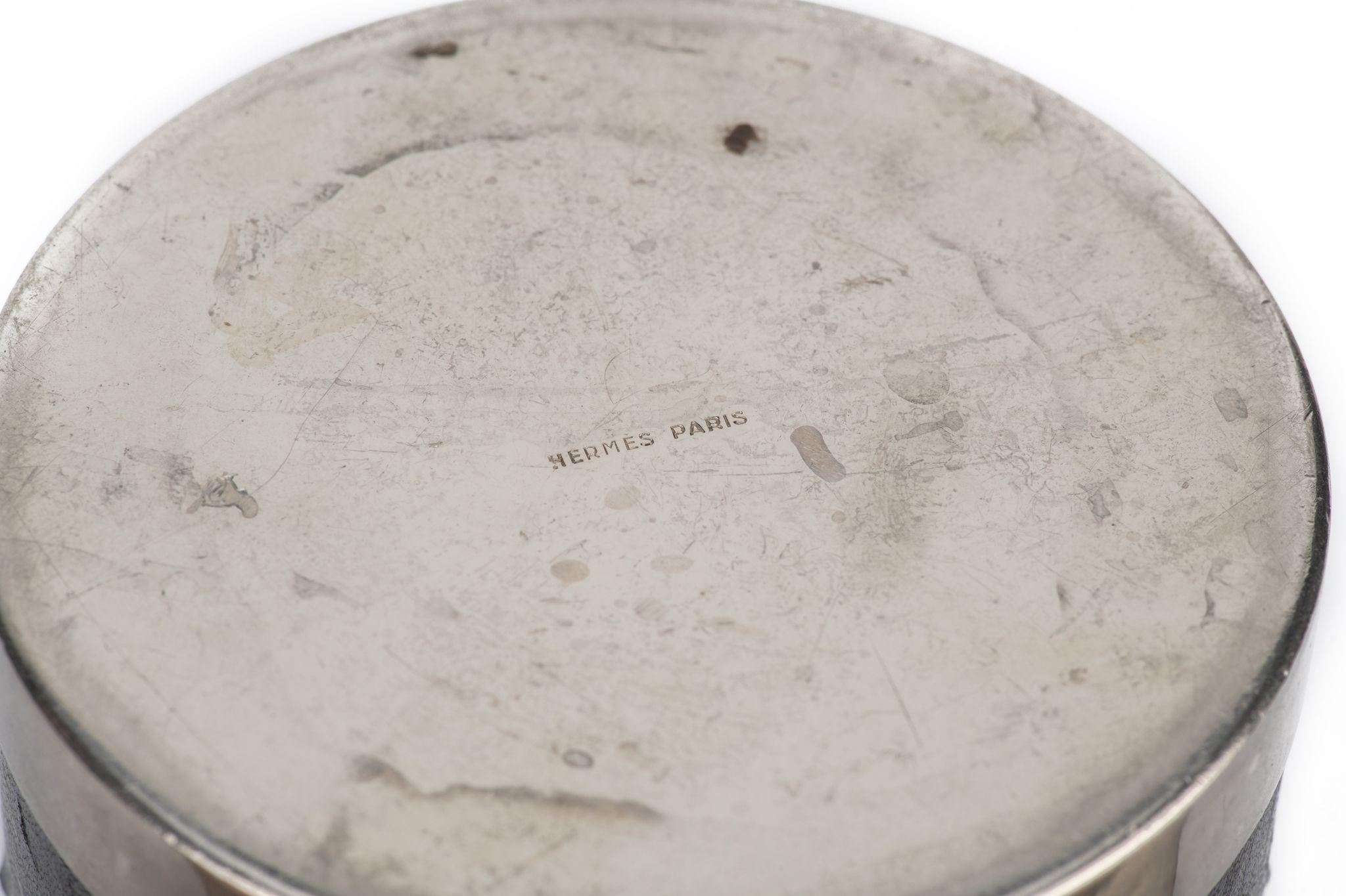 da uomo o donna Portasigarette vintage Hermès Cornucopia in vendita