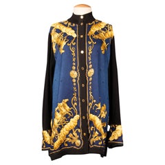 Hermes 'Cosmos' shirt by Philippe Ledoux