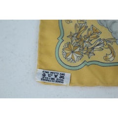 Hermès Cosmos Silk Scarf Phillip Ledoux 35HJ917