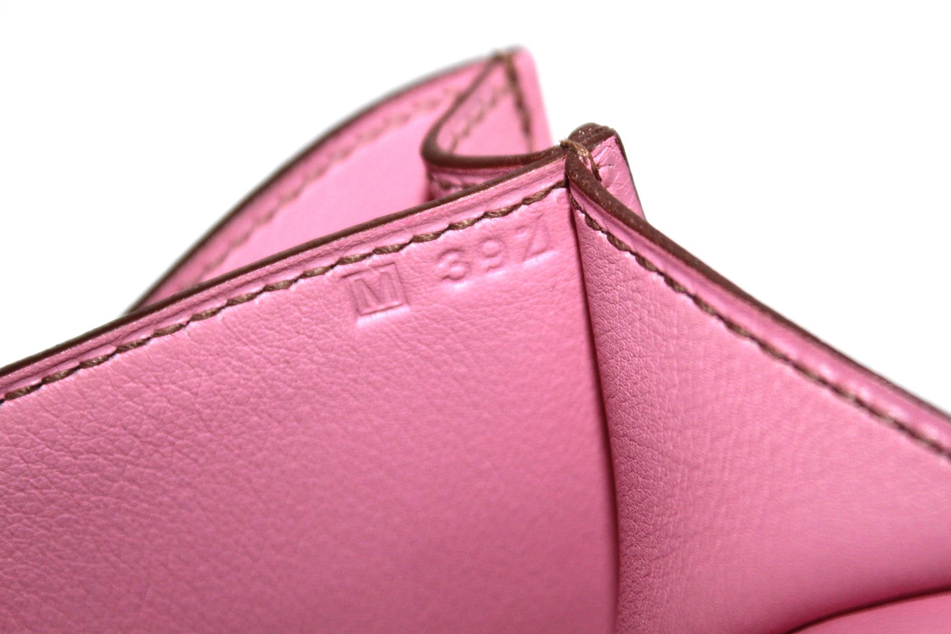 Hermès Costance Mini Swift Pink Leather 3