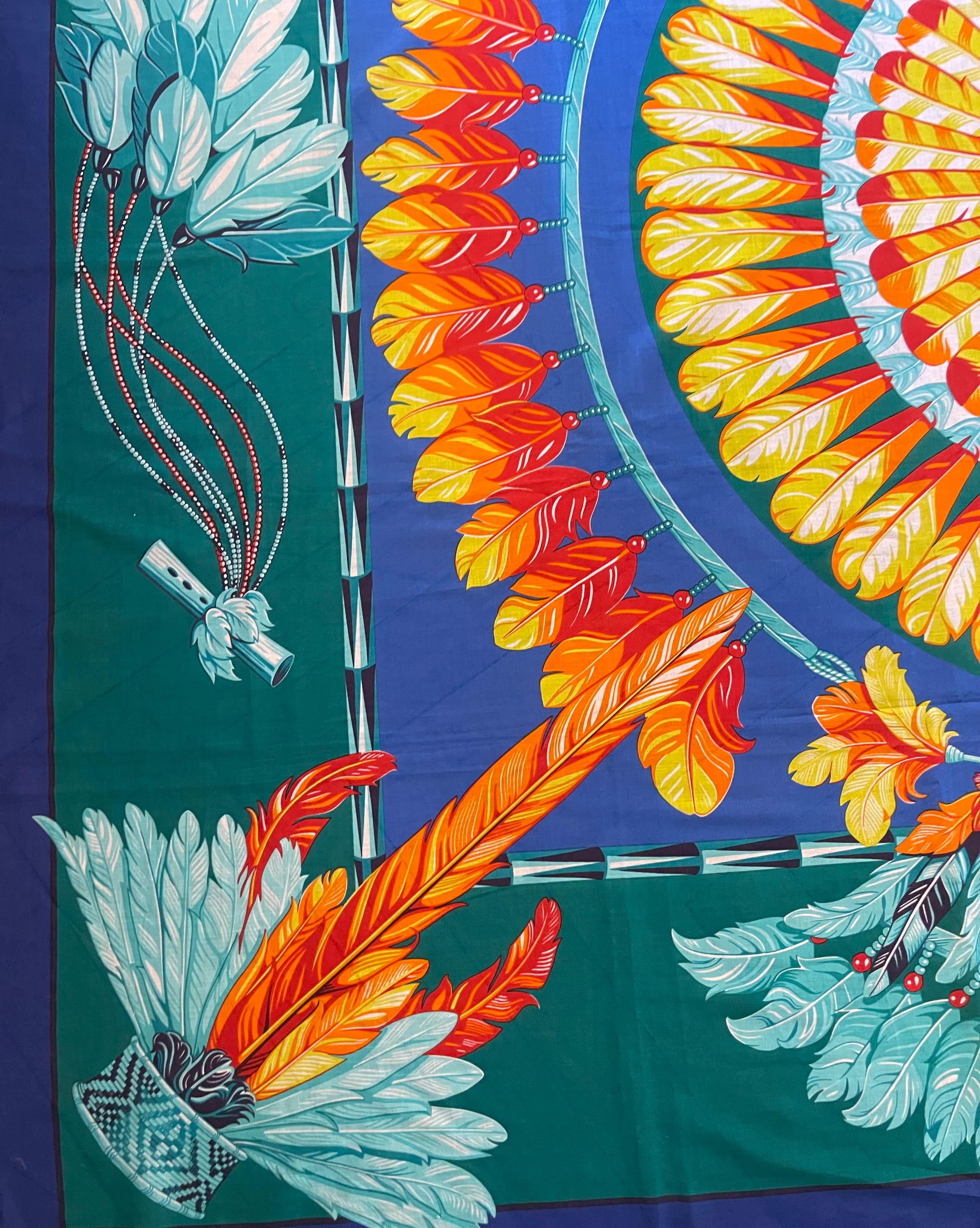 Hermès Pareo in cotone 