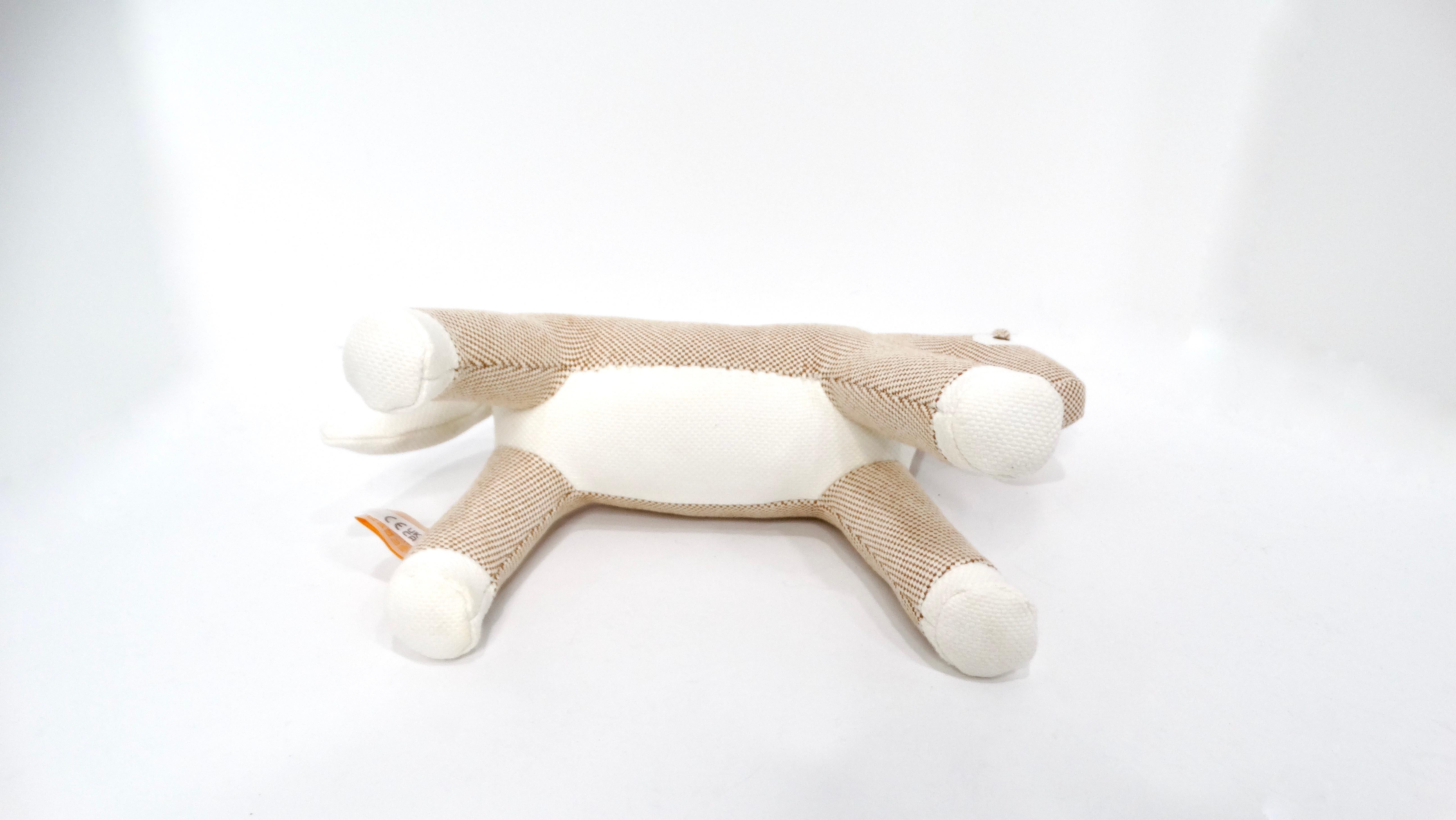 Hermes Cotone Epopea Honore Naturel Cavallo Peluche Giocattolo in vendita 2