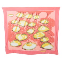 Hermes cotton foulard / pareo