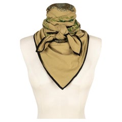 Hermès Foulard aus Baumwolljersey mit 'The Cheetahs', 2007