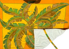 Hermes Cotton Picnic Blanket