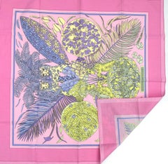 Hermes Cotton Scarf, Gardiens des Arbres