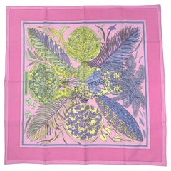 Hermes Cotton Scarf, Gardiens des Arbres