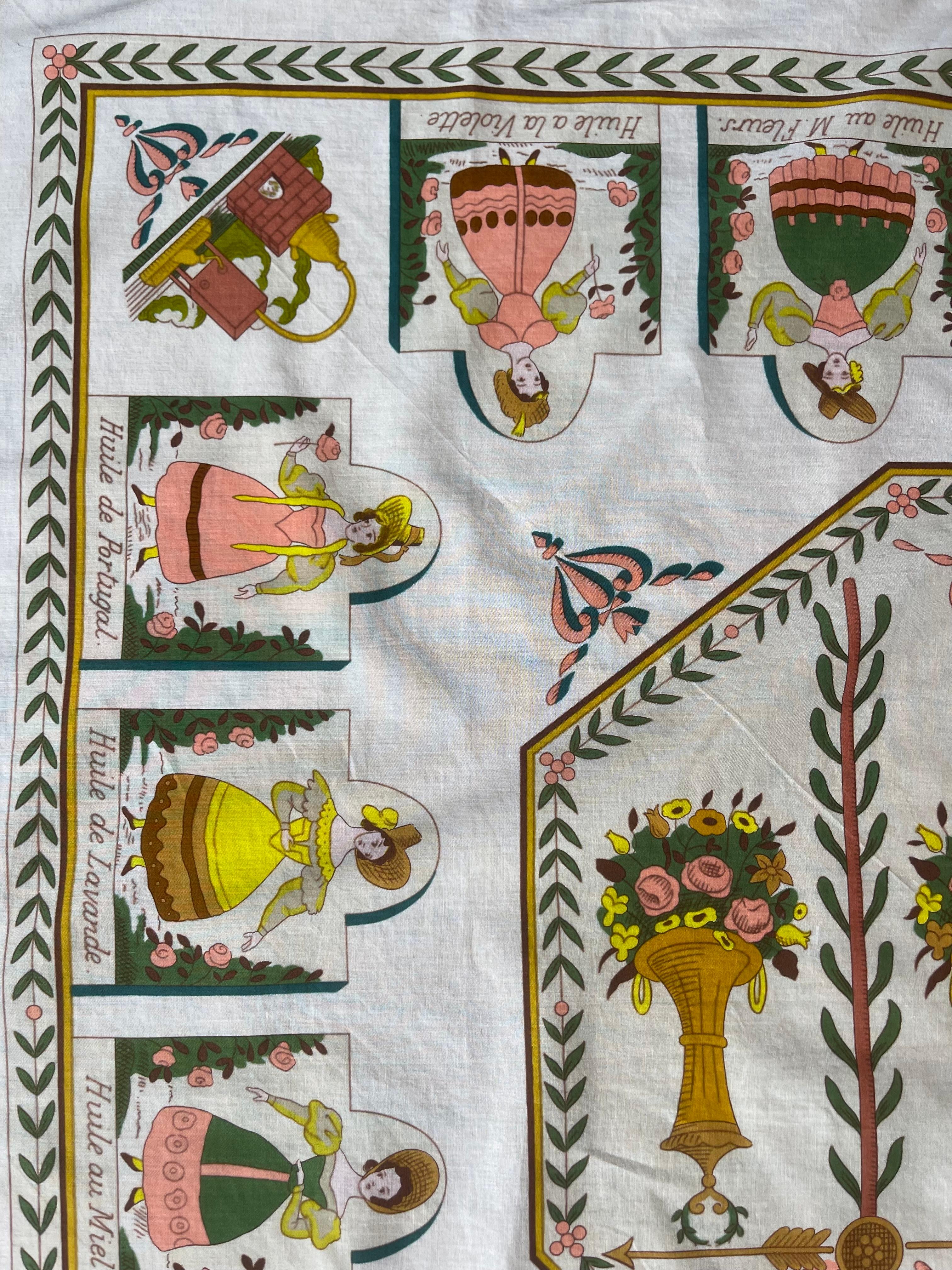 Hermès Baumwollschal 