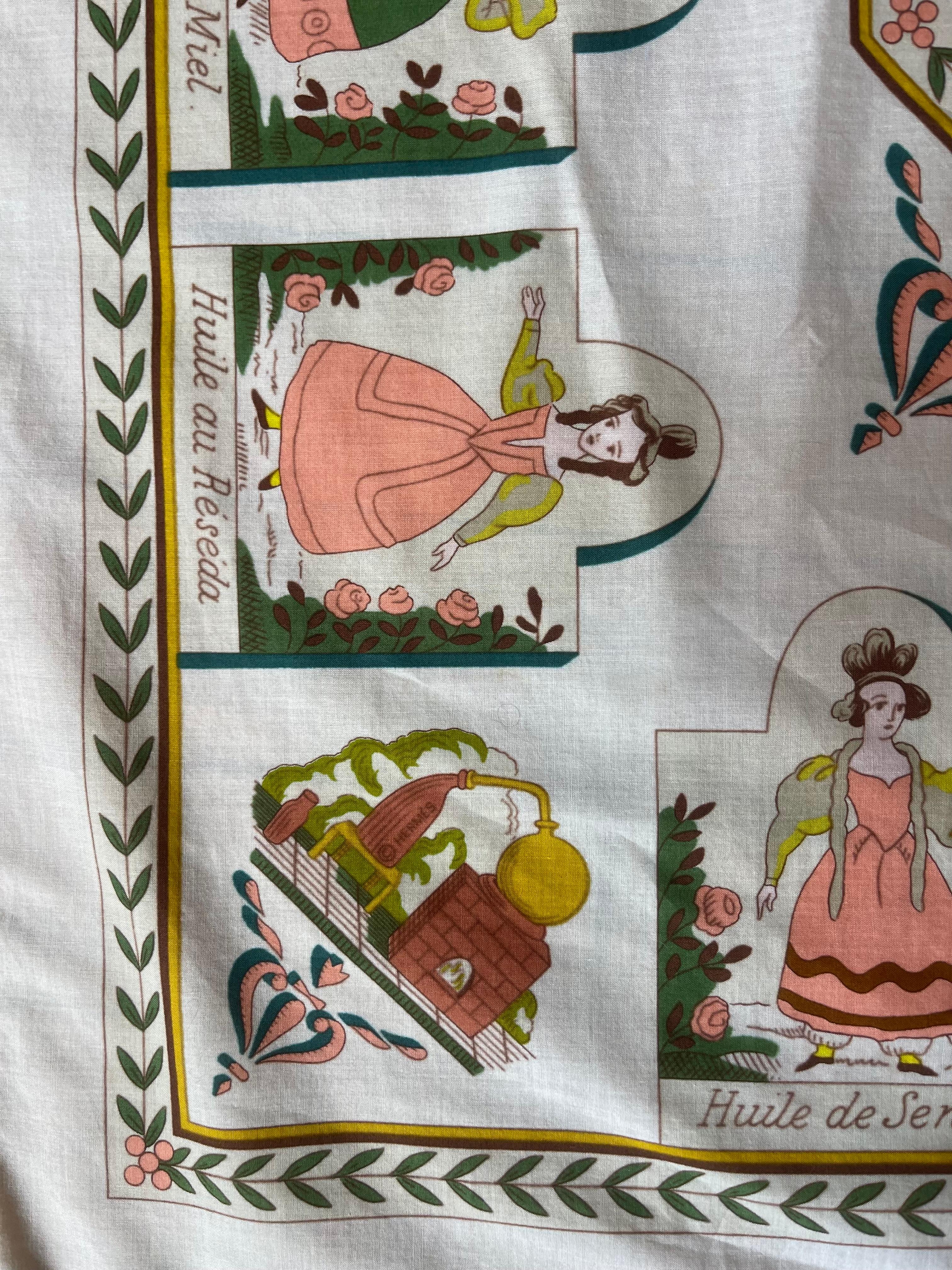 Hermès Baumwollschal 