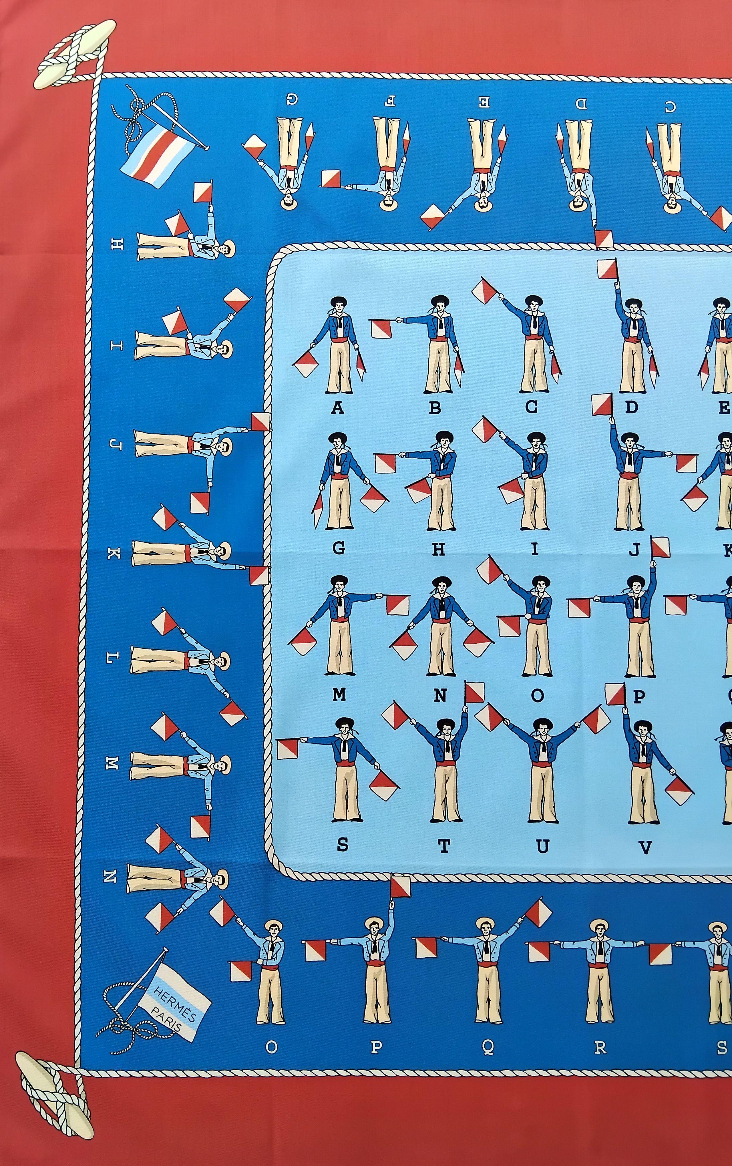 Raro e autentico foulard di Hermès

Perfetta per tenerti al caldo nelle serate fresche in barca o al mare, ma anche per i capelli, per uno stile decisamente molto Brigitte Bardot.

Stampa: Bandiera Semaphore Navy Alphabet

Prodotto in