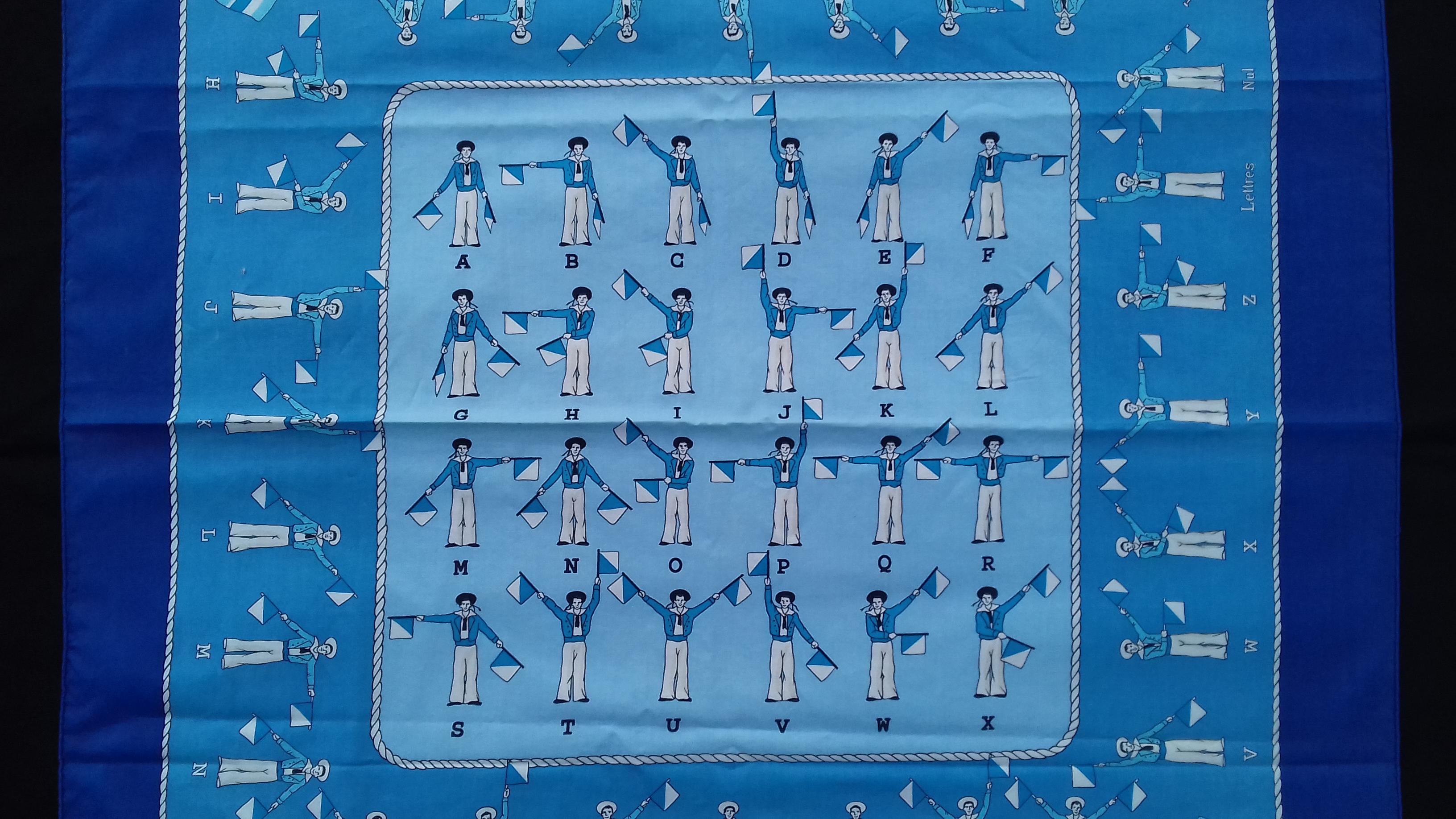 navy flag alphabet
